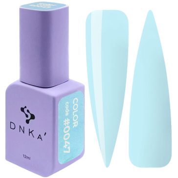 "DNKa" COLOR GEL POLISH, 12 ml #0047