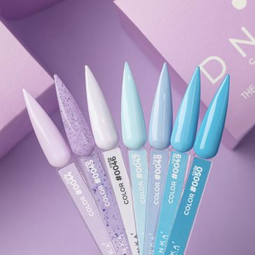 "DNKa" COLOR GEL POLISH, 12 ml #0047