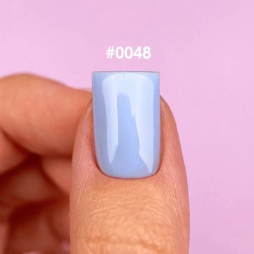 "DNKa" COLOR GEL POLISH, 12 ml #0048