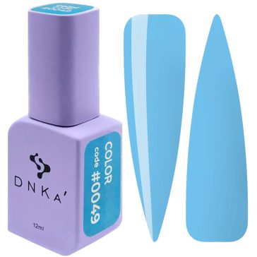 "DNKa" COLOR GEL POLISH, 12 ml #0049