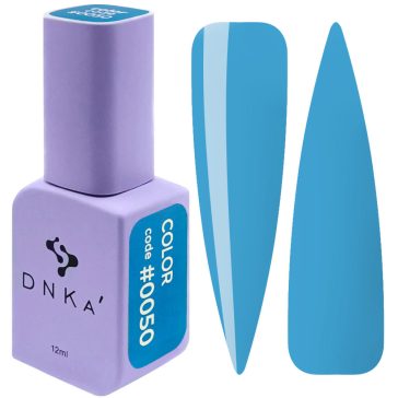 "DNKa" COLOR GEL POLISH, 12 ml #0050