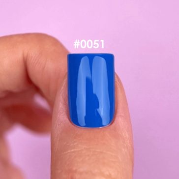 "DNKa" COLOR GEL POLISH, 12 ml #0051