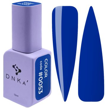 "DNKa" COLOR GEL POLISH, 12 ml #0053
