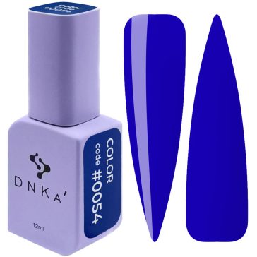 "DNKa" COLOR GEL POLISH, 12 ml #0054