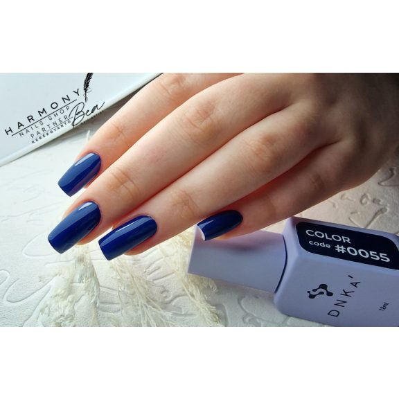 "DNKa" COLOR GEL POLISH, 12 ml #0055