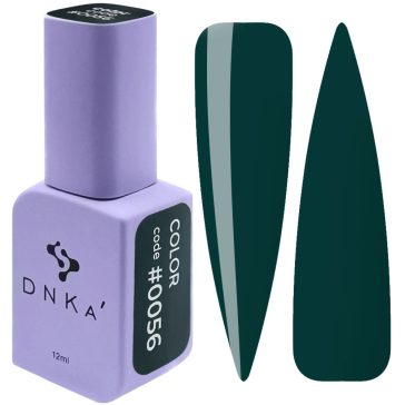 "DNKa" COLOR GEL POLISH, 12 ml #0056