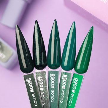 "DNKa" COLOR GEL POLISH, 12 ml #0057