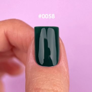 "DNKa" COLOR GEL POLISH, 12 ml #0058