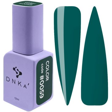 "DNKa" COLOR GEL POLISH, 12 ml #0059