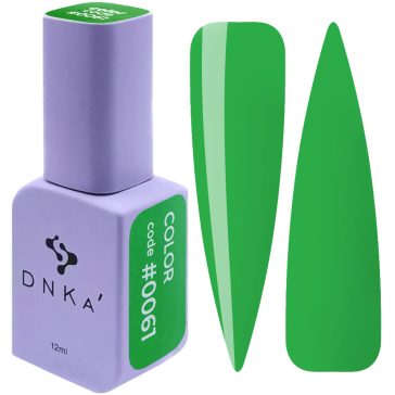 "DNKa" COLOR GEL POLISH, 12 ml #0061