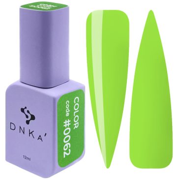 "DNKa" COLOR GEL POLISH, 12 ml #0062