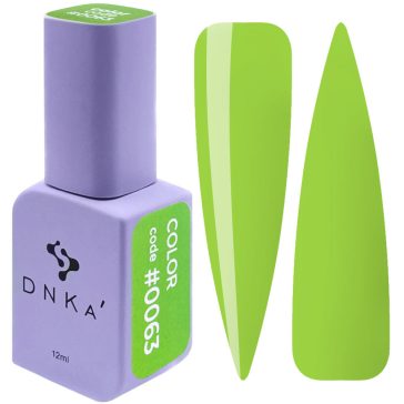 "DNKa" COLOR GEL POLISH, 12 ml #0063
