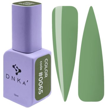"DNKa" COLOR GEL POLISH, 12 ml #0065