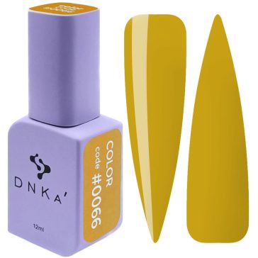 "DNKa" COLOR GEL POLISH, 12 ml #0066