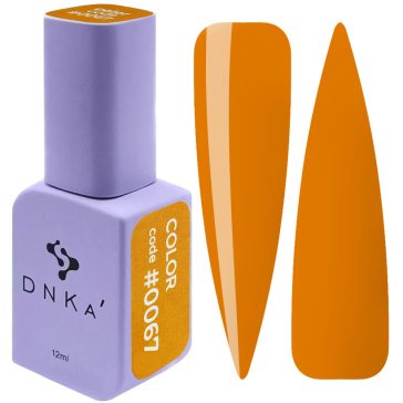 "DNKa" COLOR GEL POLISH, 12 ml #0067