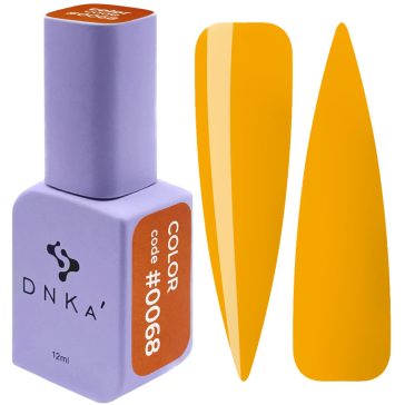 "DNKa" COLOR GEL POLISH, 12 ml #0068