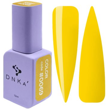 "DNKa" COLOR GEL POLISH, 12 ml #0069