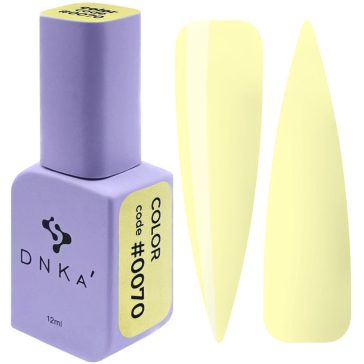"DNKa" COLOR GEL POLISH, 12 ml #0070