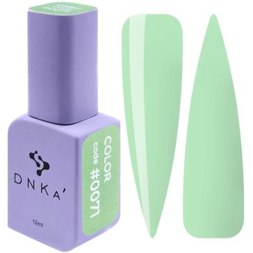 "DNKa" COLOR GEL POLISH, 12 ml #0071