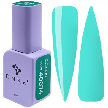 "DNKa" COLOR GEL POLISH, 12 ml #0074