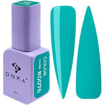 "DNKa" COLOR GEL POLISH, 12 ml #0076