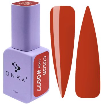 "DNKa" COLOR GEL POLISH, 12 ml #0077