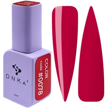 "DNKa" COLOR GEL POLISH, 12 ml #0078