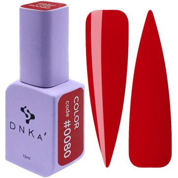 "DNKa" COLOR GEL POLISH, 12 ml #0080