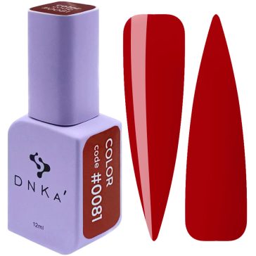 "DNKa" COLOR GEL POLISH, 12 ml #0081