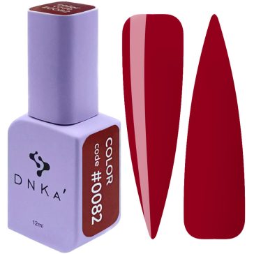 "DNKa" COLOR GEL POLISH, 12 ml #0082