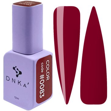 "DNKa" COLOR GEL POLISH, 12 ml #0083