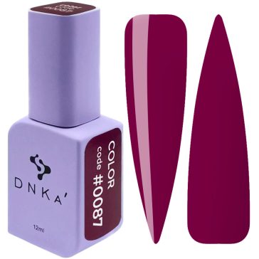 "DNKa" COLOR GEL POLISH, 12 ml #0087