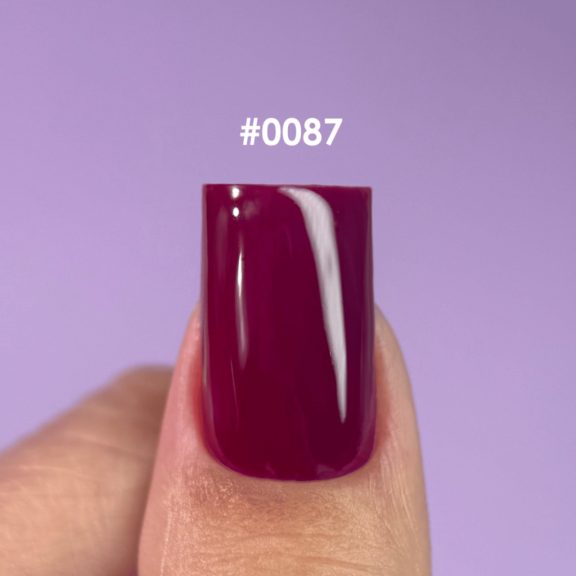 "DNKa" COLOR GEL POLISH, 12 ml #0087