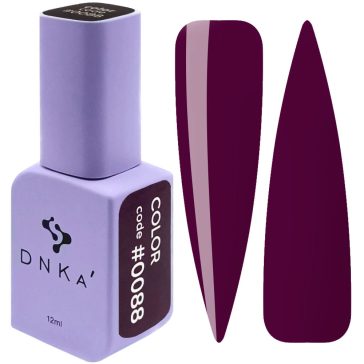 "DNKa" COLOR GEL POLISH, 12 ml #0088