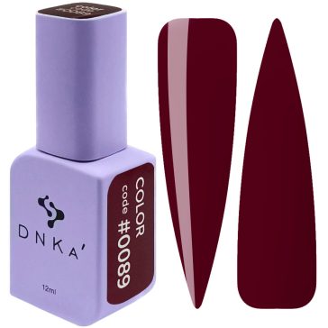 "DNKa" COLOR GEL POLISH, 12 ml #0089
