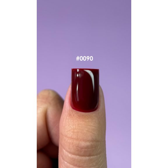 "DNKa" COLOR GEL POLISH, 12 ml #0090