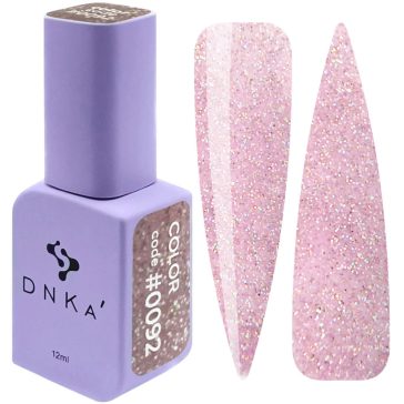 "DNKa" COLOR GEL POLISH, 12 ml #0092