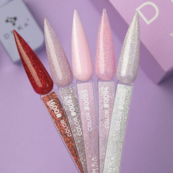 "DNKa" COLOR GEL POLISH, 12 ml #0094