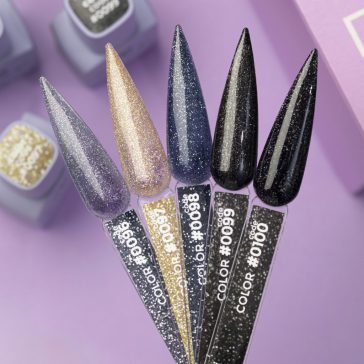 "DNKa" COLOR GEL POLISH, 12 ml #0099