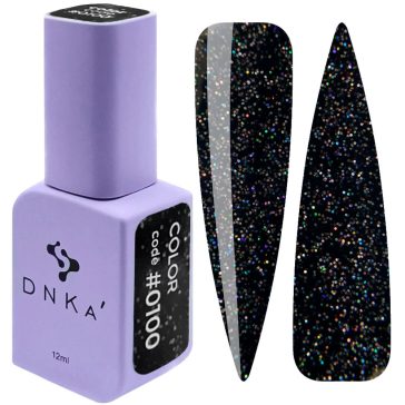 "DNKa" COLOR GEL POLISH, 12 ml #0100