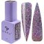 "DNKa" COLOR GEL POLISH, 12 ml #0102 FLASH