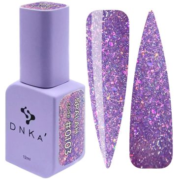 "DNKa" COLOR GEL POLISH, 12 ml #0103 FLASH