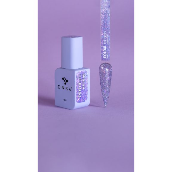"DNKa" COLOR GEL POLISH, 12 ml #0103 FLASH