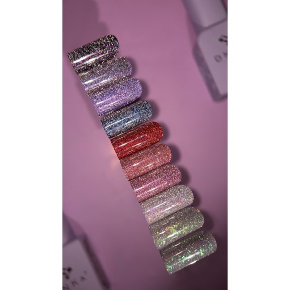 "DNKa" COLOR GEL POLISH, 12 ml #0103 FLASH