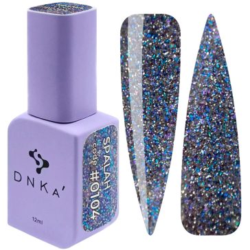 "DNKa" COLOR GEL POLISH, 12 ml #0104 FLASH