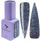 "DNKa" COLOR GEL POLISH, 12 ml #0104 FLASH