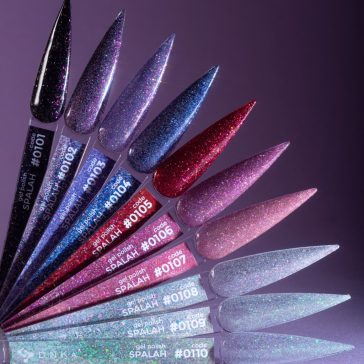 "DNKa" COLOR GEL POLISH, 12 ml #0105 FLASH