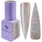 "DNKa" COLOR GEL POLISH, 12 ml #0108 FLASH