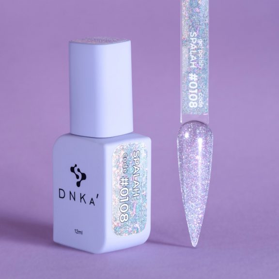 "DNKa" COLOR GEL POLISH, 12 ml #0108 FLASH