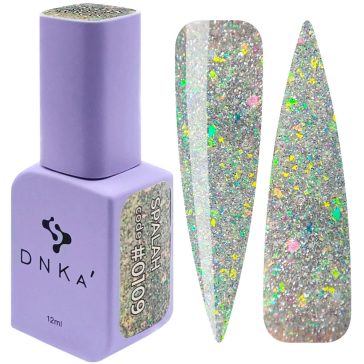 "DNKa" COLOR GEL POLISH, 12 ml #0109 FLASH